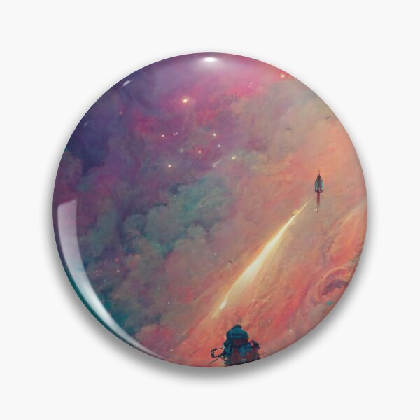 Item preview, Cloud Cosmic - Space Exploration designed and sold by ArkMinted.