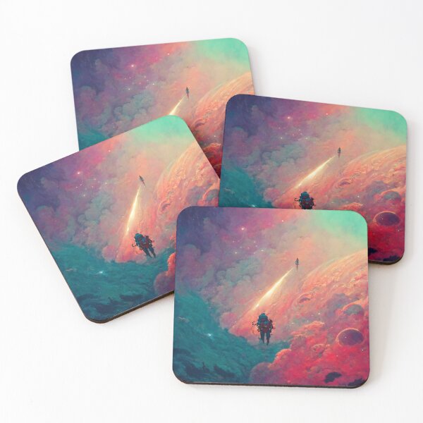 Item preview, Cloud Cosmic - Space Exploration designed and sold by ArkMinted.