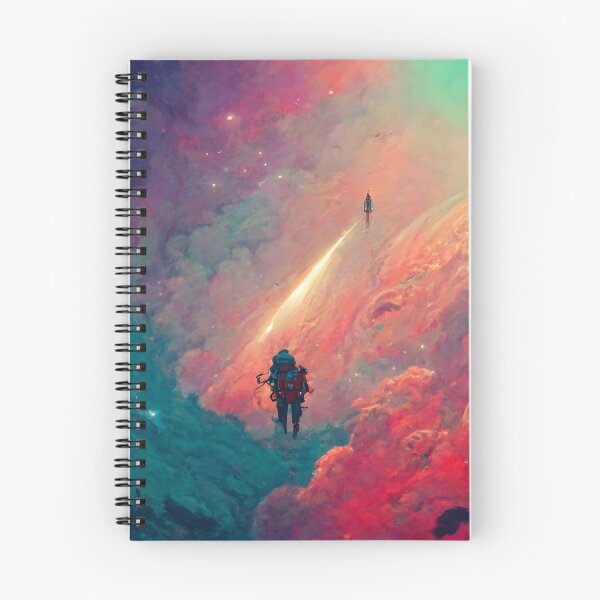 Item preview, Cloud Cosmic - Space Exploration designed and sold by ArkMinted.