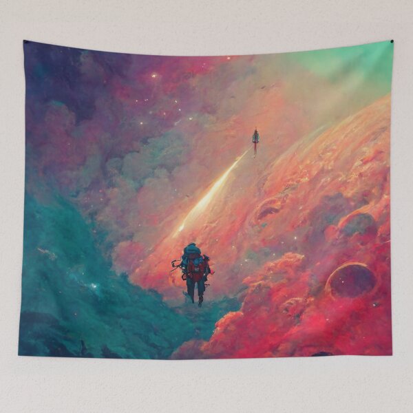 Item preview, Cloud Cosmic - Space Exploration designed and sold by ArkMinted.