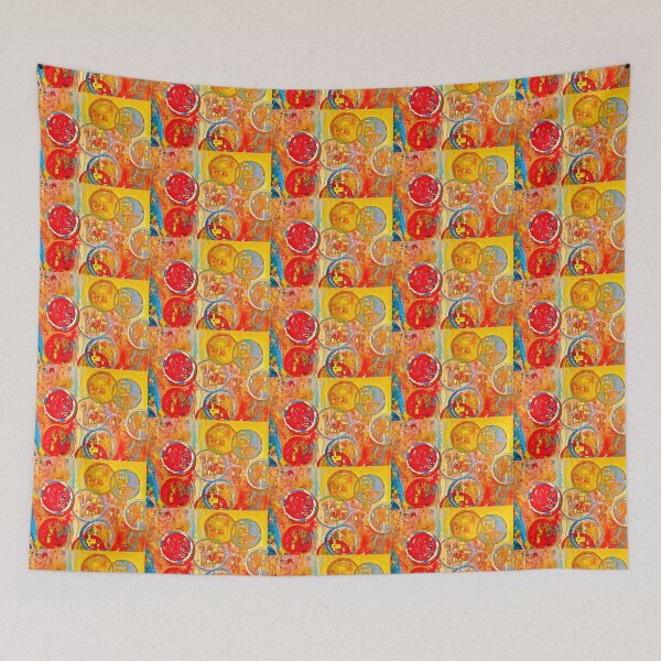 Item preview, Against The Rain Abstract Orange designed and sold by BAR-ART.