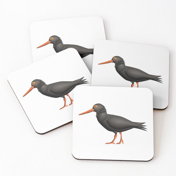 Item preview, Sooty Oystercatcher designed and sold by Slade Smith.
