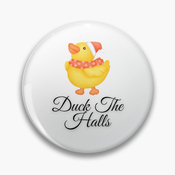 Item preview, Duck the Halls with Joy designed and sold by DavidsDucks.