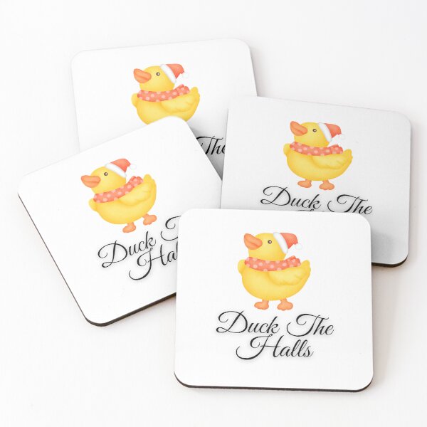 Item preview, Duck the Halls with Joy designed and sold by DavidsDucks.