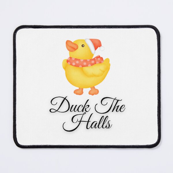 Item preview, Duck the Halls with Joy designed and sold by DavidsDucks.