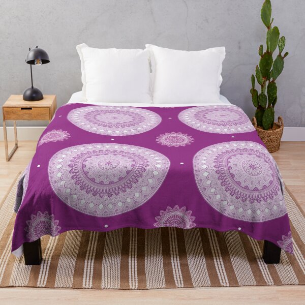 Item preview, Pink Delight Mandala Patterns designed and sold by ink-intricates.