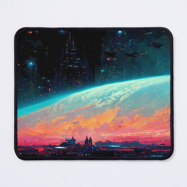 Item preview, Planet Glow - Space Exploration designed and sold by ArkMinted.