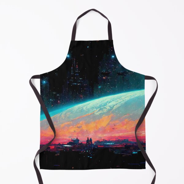 Item preview, Planet Glow - Space Exploration designed and sold by ArkMinted.
