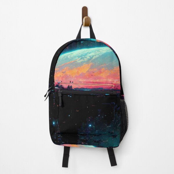 Item preview, Planet Glow - Space Exploration designed and sold by ArkMinted.