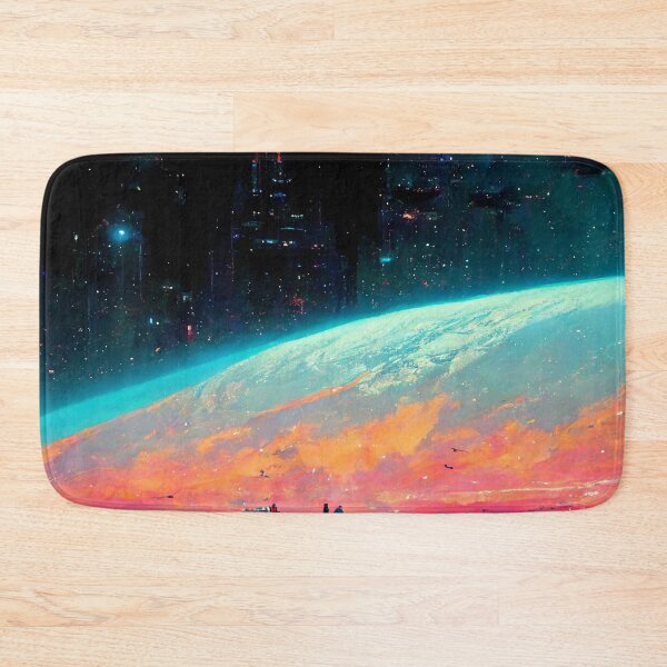 Item preview, Planet Glow - Space Exploration designed and sold by ArkMinted.