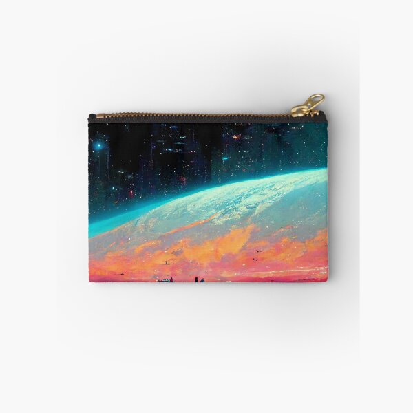Item preview, Planet Glow - Space Exploration designed and sold by ArkMinted.