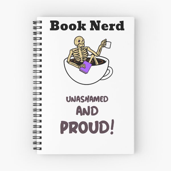 Item preview, Book Nerd and proud of it! designed and sold by Explortees.
