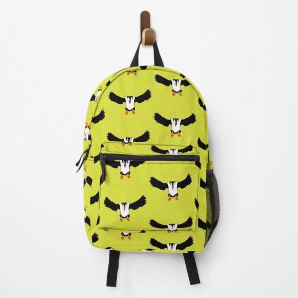 Item preview, Puffin landing yellow designed and sold by CazDPhotos.