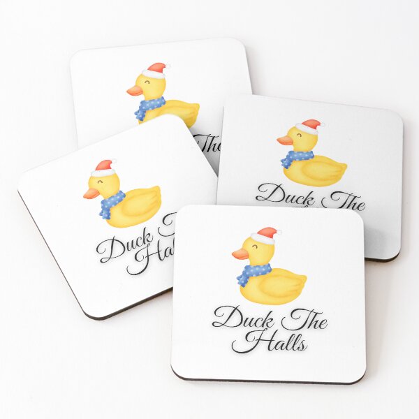 Item preview, Duck The Halls - Merry Duckmas & Happy Quack Year designed and sold by DavidsDucks.