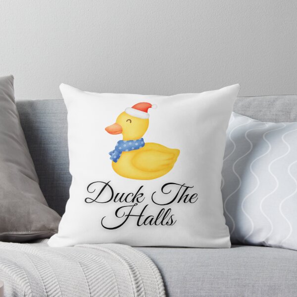 Item preview, Duck The Halls - Merry Duckmas & Happy Quack Year designed and sold by DavidsDucks.