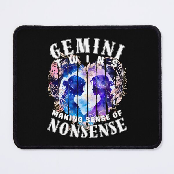 Item preview, Gemini Energy: Powered By Coffee And Curiosity designed and sold by ZodiacWonders.