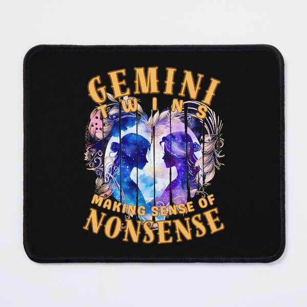 Item preview, Gemini Energy: Powered By Coffee And Curiosity. gemini zodiac sign designed and sold by ZodiacWonders.
