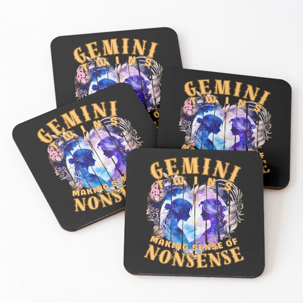 Item preview, Gemini Energy: Powered By Coffee And Curiosity. gemini zodiac sign designed and sold by ZodiacWonders.