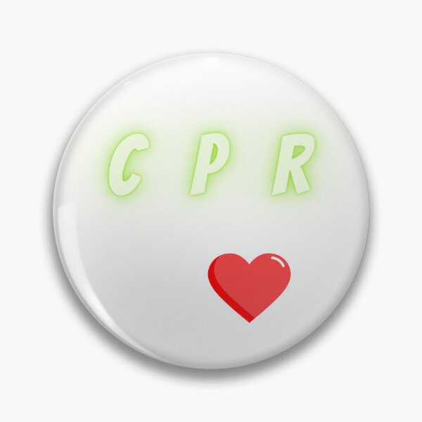 Item preview, CPR designed and sold by ghostoffice.
