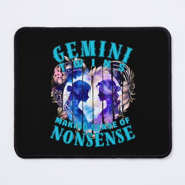 Item preview, Gemini Energy: Powered By Coffee And Curiosity. gemini birthday designed and sold by ZodiacWonders.