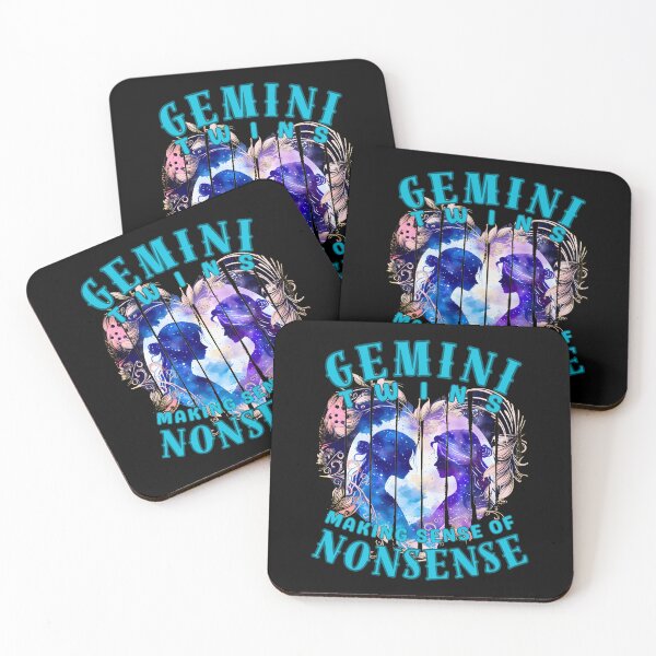 Item preview, Gemini Energy: Powered By Coffee And Curiosity. gemini birthday designed and sold by ZodiacWonders.