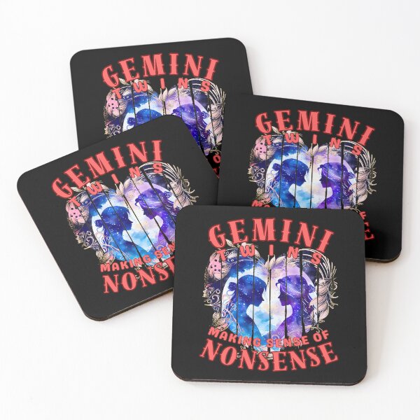 Item preview, Gemini Energy: Powered By Coffee And Curiosity. gemini astrology designed and sold by ZodiacWonders.