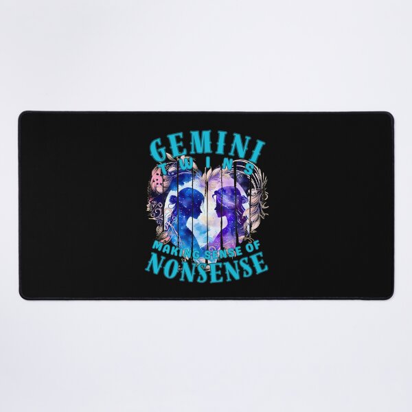Item preview, Gemini Energy: Powered By Coffee And Curiosity. gemini birthday designed and sold by ZodiacWonders.