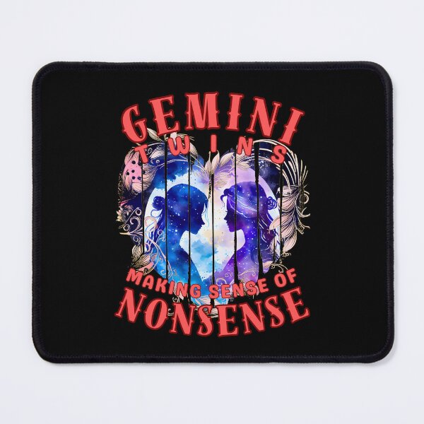 Item preview, Gemini Energy: Powered By Coffee And Curiosity. gemini astrology designed and sold by ZodiacWonders.