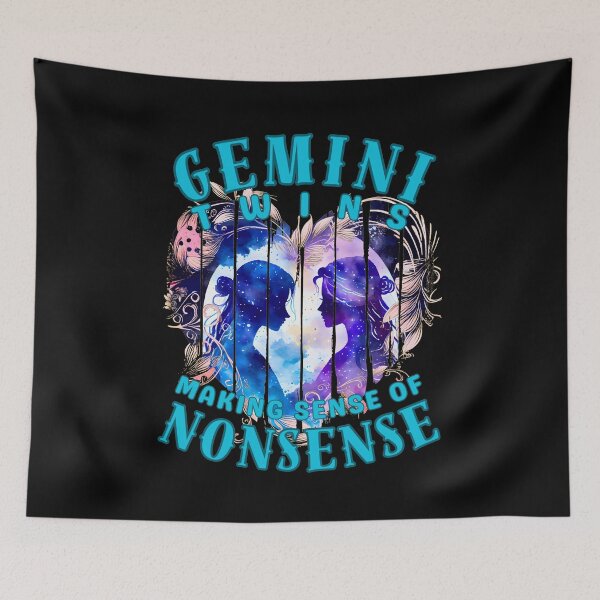 Item preview, Gemini Energy: Powered By Coffee And Curiosity. gemini birthday designed and sold by ZodiacWonders.