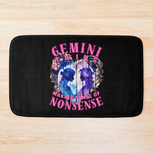 Item preview, Gemini Energy: Powered By Coffee And Curiosity. gemini astrological sign designed and sold by ZodiacWonders.