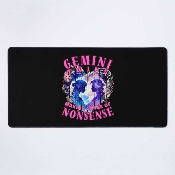 Item preview, Gemini Energy: Powered By Coffee And Curiosity. gemini astrological sign designed and sold by ZodiacWonders.