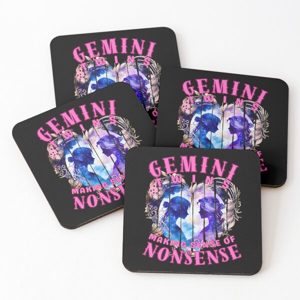 Item preview, Gemini Energy: Powered By Coffee And Curiosity. gemini astrological sign designed and sold by ZodiacWonders.