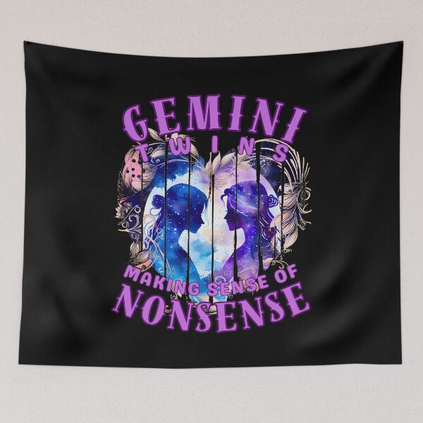 Item preview, Gemini Energy: Powered By Coffee And Curiosity. gemini constellation designed and sold by ZodiacWonders.