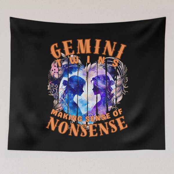 Item preview, Gemini Energy: Powered By Coffee And Curiosity. gemini quote designed and sold by ZodiacWonders.