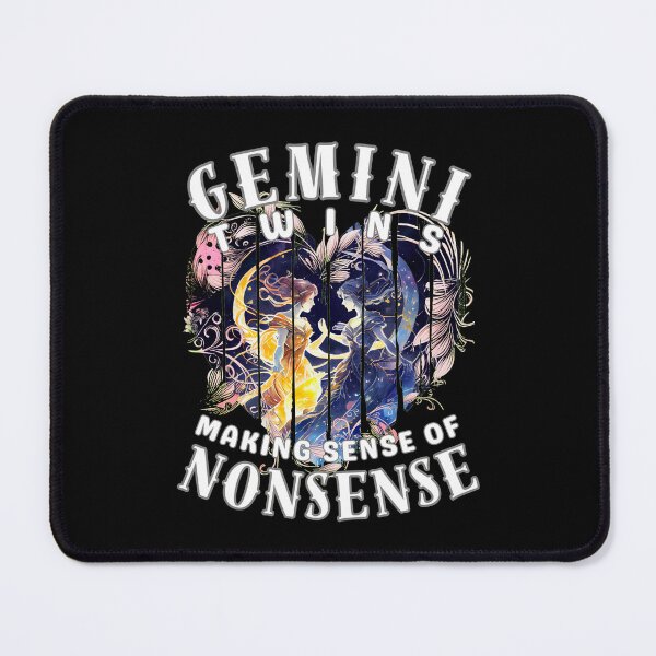Item preview, Gemini Energy: Powered By Coffee And Curiosity. gemini sayings designed and sold by ZodiacWonders.