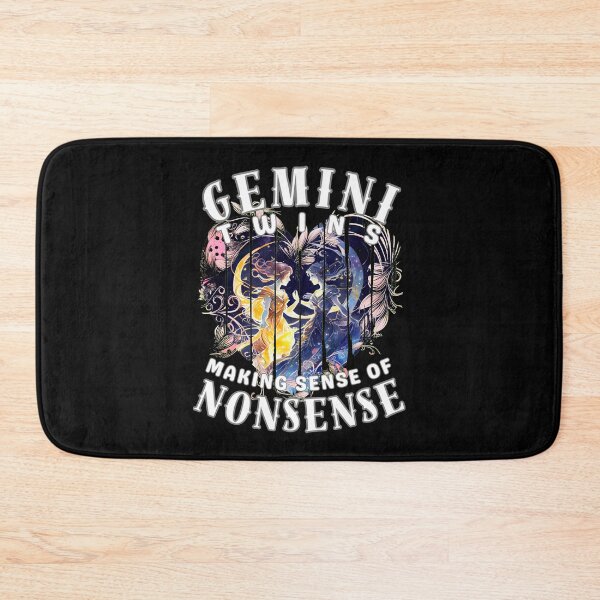 Item preview, Gemini Energy: Powered By Coffee And Curiosity. gemini sayings designed and sold by ZodiacWonders.