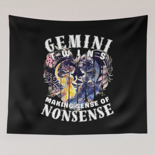 Item preview, Gemini Energy: Powered By Coffee And Curiosity. gemini sayings designed and sold by ZodiacWonders.