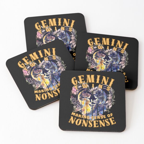 Item preview, Gemini Energy: Powered By Coffee And Curiosity. gemini funny designed and sold by ZodiacWonders.