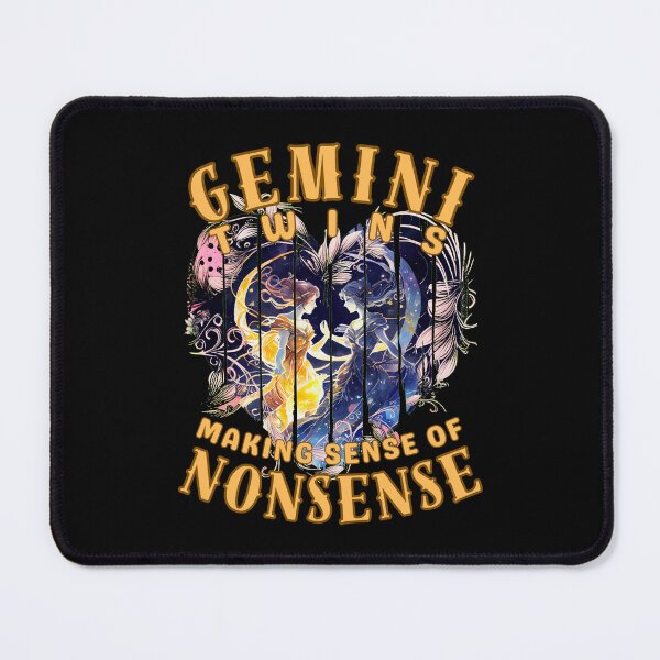 Item preview, Gemini Energy: Powered By Coffee And Curiosity. gemini funny designed and sold by ZodiacWonders.