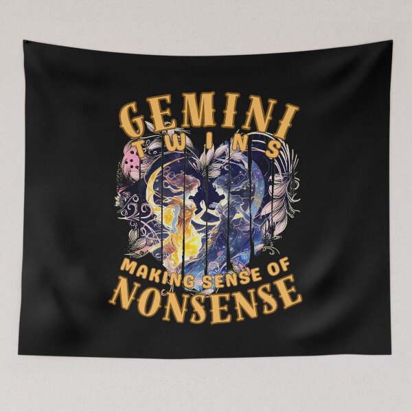 Item preview, Gemini Energy: Powered By Coffee And Curiosity. gemini funny designed and sold by ZodiacWonders.