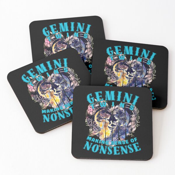 Item preview, Gemini Energy: Powered By Coffee And Curiosity. gemini may designed and sold by ZodiacWonders.