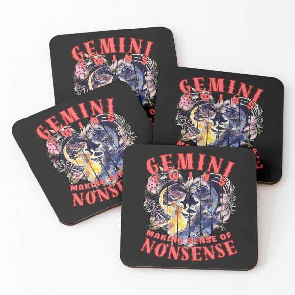 Item preview, Gemini Energy: Powered By Coffee And Curiosity. gemini june designed and sold by ZodiacWonders.