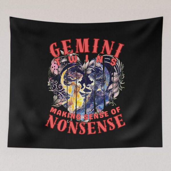 Item preview, Gemini Energy: Powered By Coffee And Curiosity. gemini june designed and sold by ZodiacWonders.