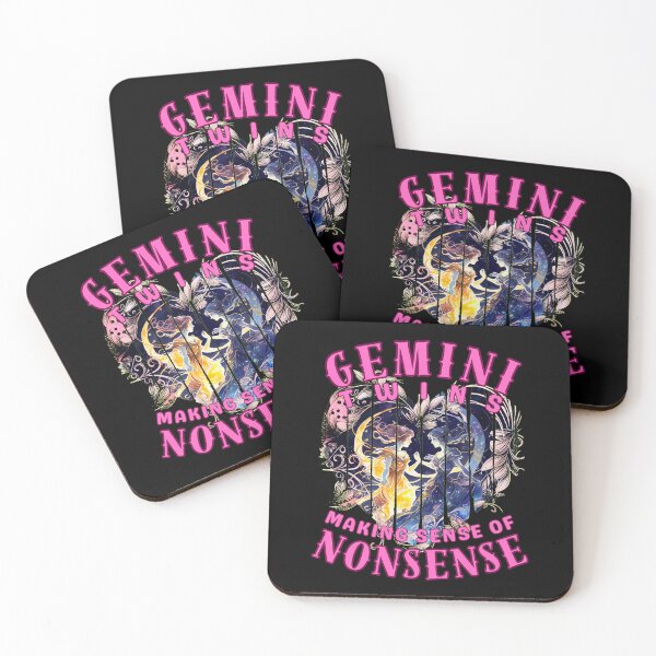 Item preview, Gemini Energy: Powered By Coffee And Curiosity. gemini lovers designed and sold by ZodiacWonders.