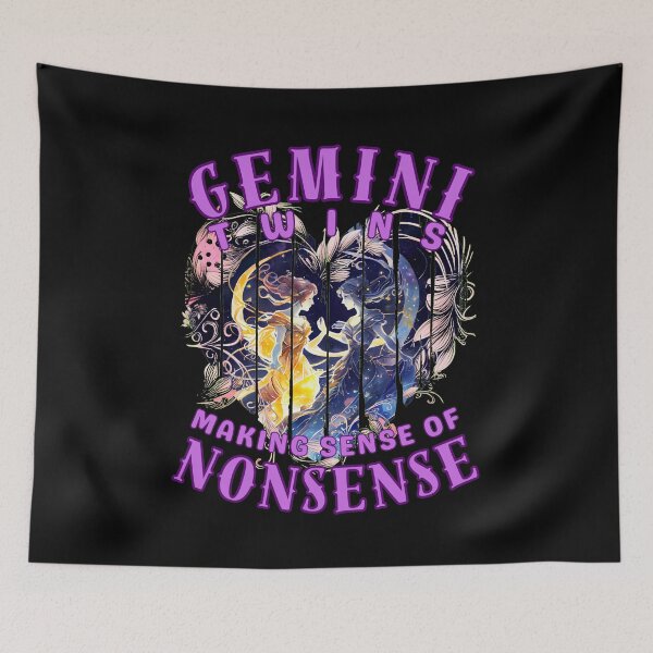 Item preview, Gemini Energy: Powered By Coffee And Curiosity. gemini season designed and sold by ZodiacWonders.