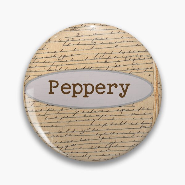 Item preview, Peppery Vintage Recipe Card Personality Trait Funny designed and sold by Gemini-PNW.