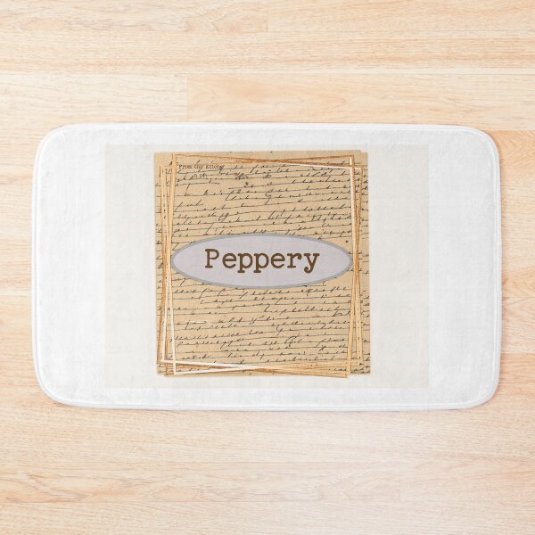 Item preview, Peppery Vintage Recipe Card Personality Trait Funny designed and sold by Gemini-PNW.