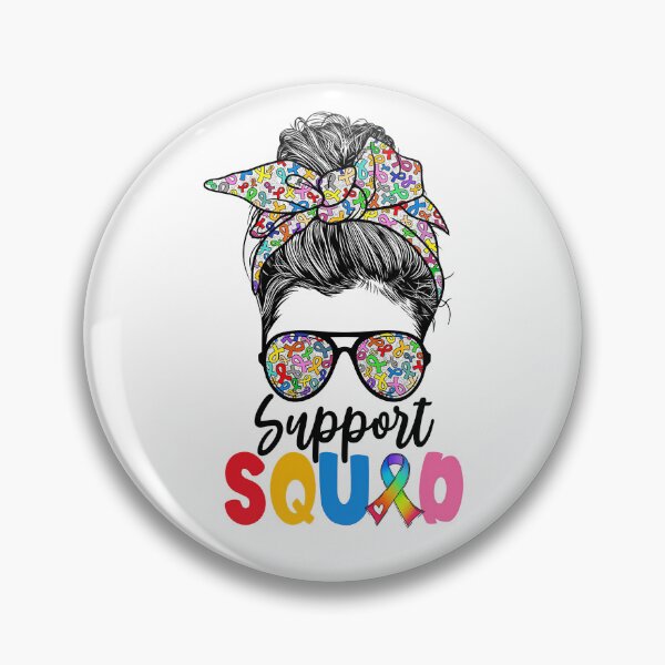 Item preview, Support Squad designed and sold by Viki’s Visions.