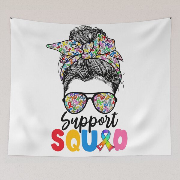 Item preview, Support Squad designed and sold by Viki’s Visions.