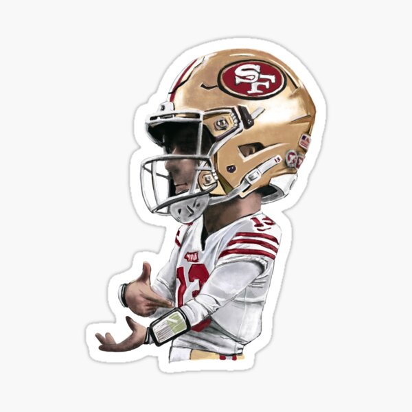 San Francisco 49ers Football Reminder or Planner Stickers